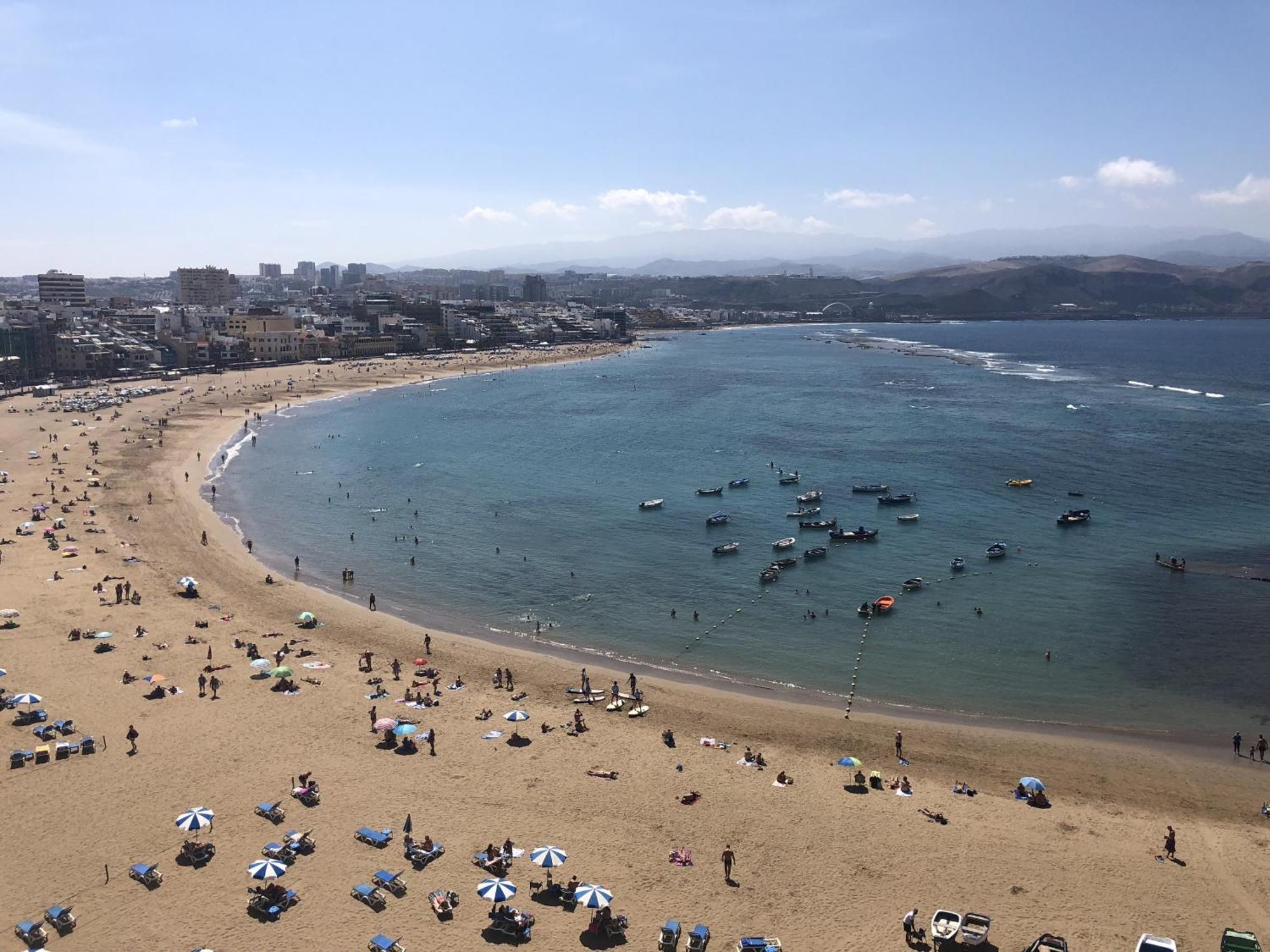 Ok Las Canteras Beach By Canariasgetaway Las Palmas Buitenkant foto